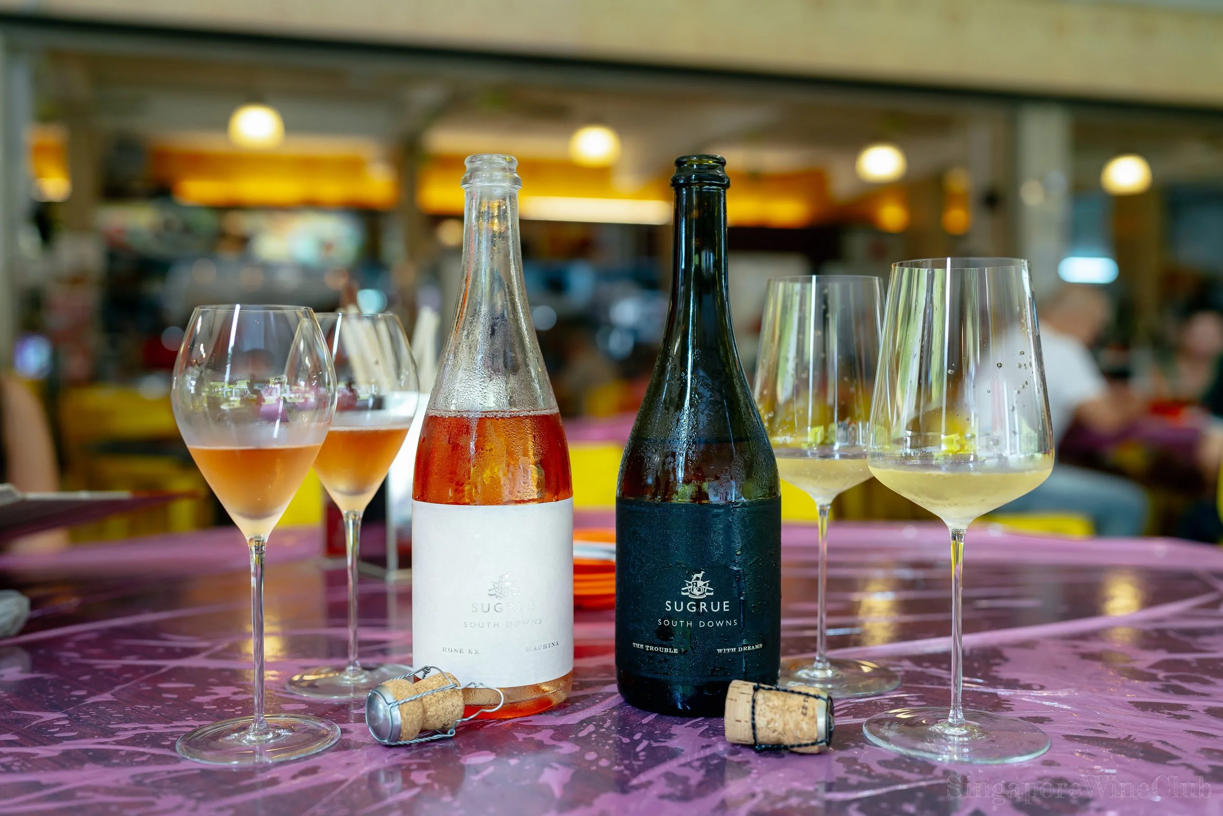 Zi Char Sparkling Wine Pairing - The Wines of Dermot Sugrue